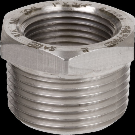 Smith-Cooper Thrd Bushing, 3M, 316/L, 1-1/4X1" 4307001340